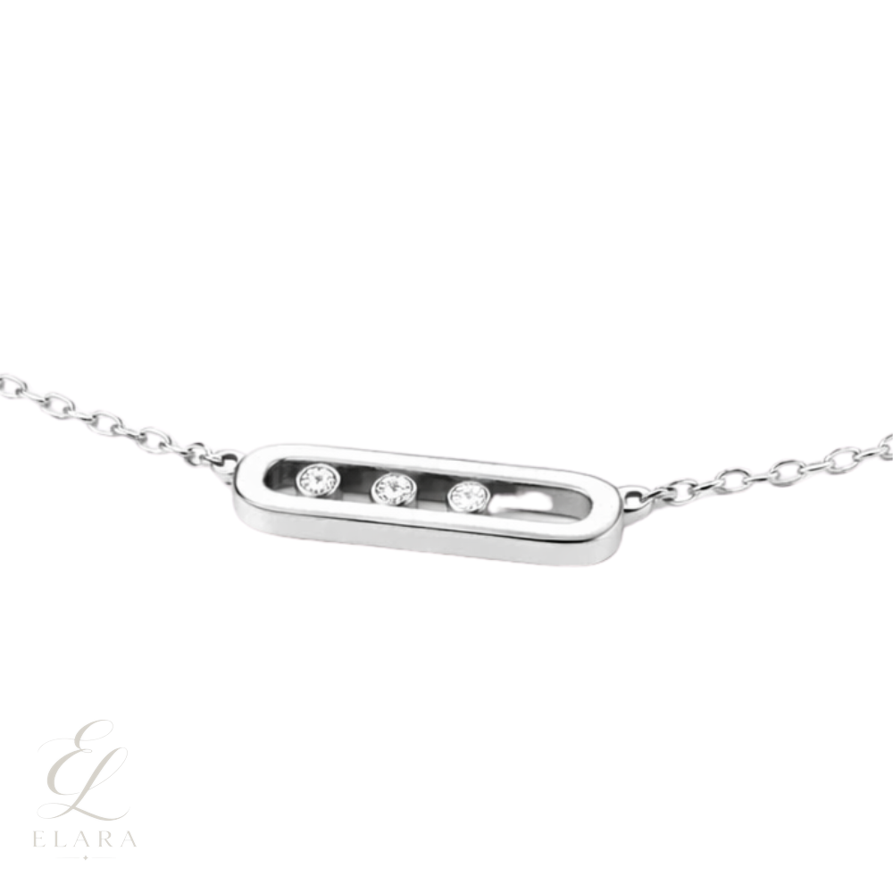 Messika | Move Uno Multi Motif Set White Gold Diamonds Jewelry – product image 1