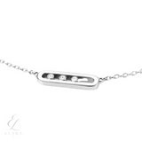 Messika | Move Uno Multi Motif Set White Gold Diamonds Jewelry – product image 2