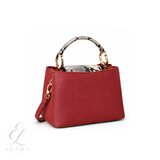 Louis Vuitton | Capucines Taurillon Bag – Burgundy – product image 3