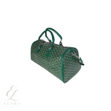 Goyard | Barrel 40 Green Canvas Bag – product image 2