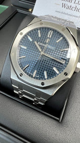 Audemars Piguet | Selfwinding Blue Dial Watch – product image 3