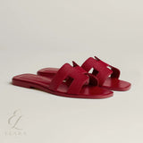 Hermès | Oran Rouge Slides – product image 2