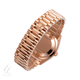 Rolex | Day-Date Brown Ombré Diamond Dial Watch – product image 2