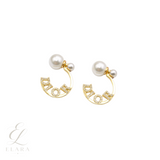 Dior | Pearls Earrings Gold – product image 1