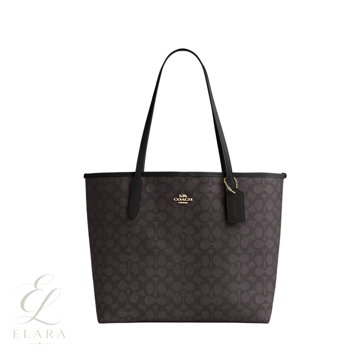 Coach | City Zip Tote Signature Canvas Bag – product image 1