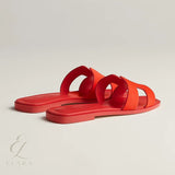 Hermès | Oran Slides – Orange – product image 3