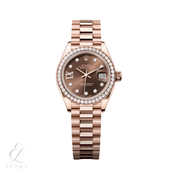 Rolex | Datejust Chocolate Dial Watch