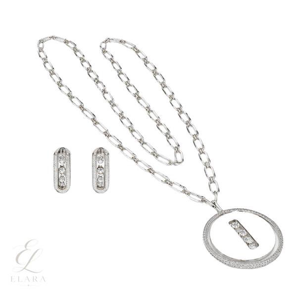 Messika | Lucky Move Pavé White Gold Diamonds Jewelry