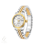 Rolex | Datejust Two-Tone Fluted Bezel Jubilee Watch – product image 2