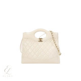 Chanel | 31 White Lambskin Bag – product image 1