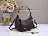 Coach | Kleo Hobo Signature Canvas Chestnut Bag – Beige – product image 4
