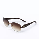 Cartier | Elegant Tortoise Shell Aviator Sunglasses – product image 1