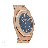 Audemars Piguet | Rose Gold Blue Dial Watch – product image 3