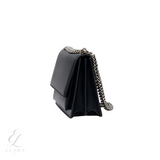 Saint Laurent | Sunset Medium Black Smooth Leather Bag – product image 2