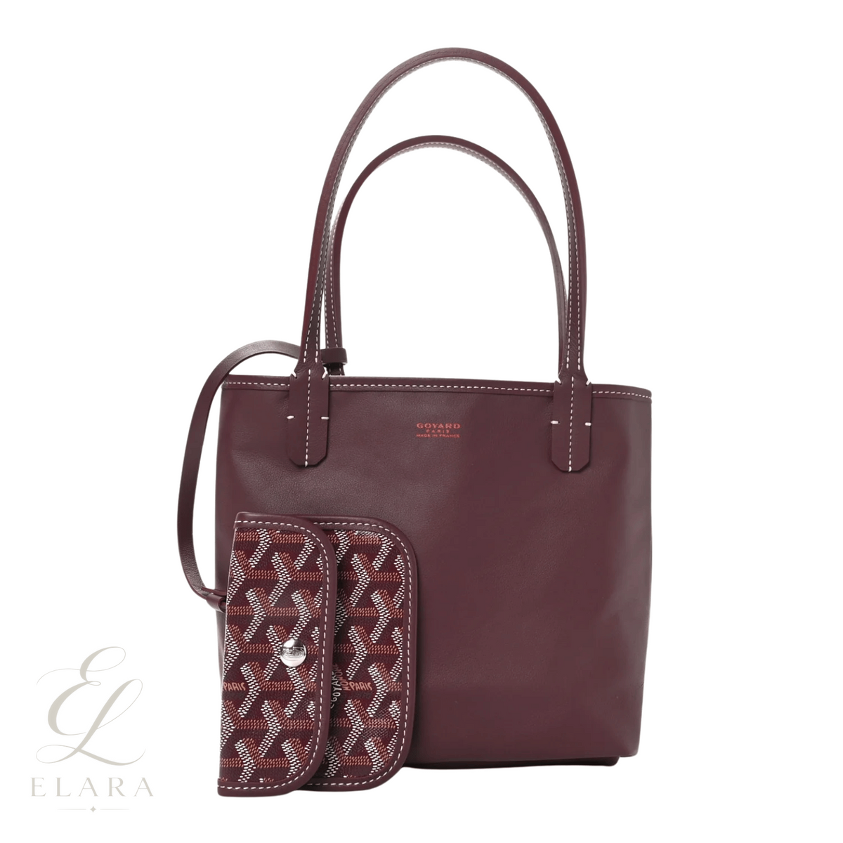 Goyard | Anjou Mini Bag – Burgundy – product image 1