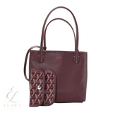 Goyard | Anjou Mini Bag – Burgundy – product image 1