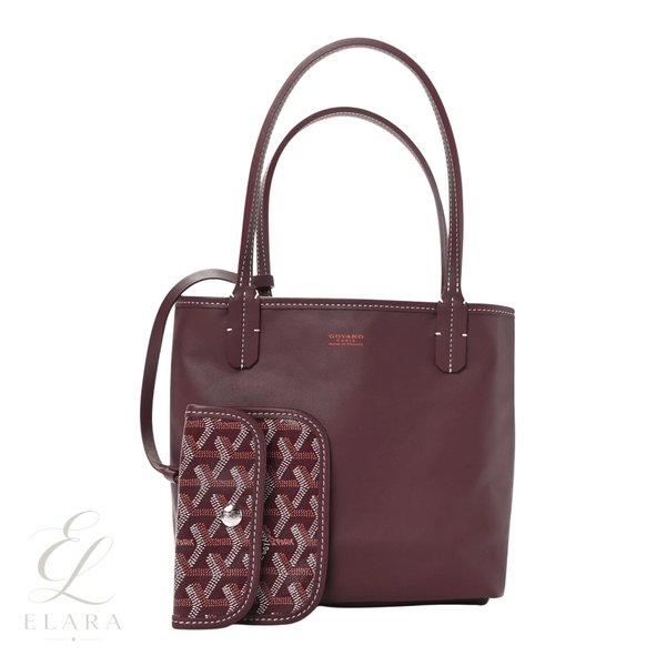 Goyard | Anjou Mini Bag – Burgundy