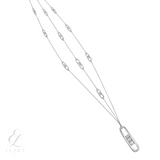 Messika | Romane Large Set White Gold Diamonds Jewelry – product image 2