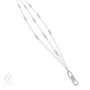 Messika | Uno Pavé Yellow Gold Full Diamonds Jewelry – product image 1