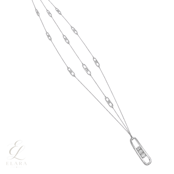Messika | Uno Pavé Yellow Gold Full Diamonds Jewelry