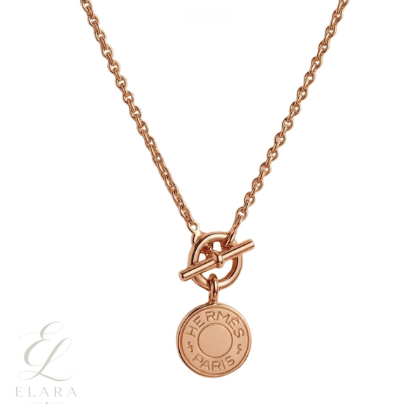Hermès | Amulettes Ex-Libris Pendant Necklaces