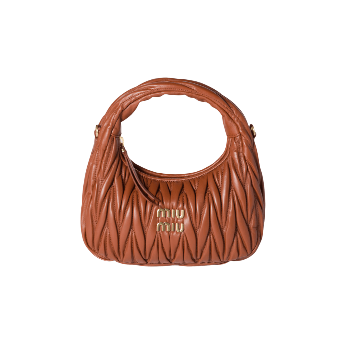 Miu Miu | Wander Matelassé Tote Bag – product image 1