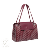 Goyard | Rouette Souple Bag – Burgundy – product image 2
