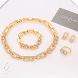Messika | Pavé Yellow Gold Full Diamonds Jewelry – product image 5