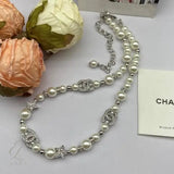 Chanel | Brooch Crystal Lettering CC Logo – product image 5