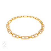 Messika | Pavé Yellow Gold Full Diamonds Jewelry – product image 1