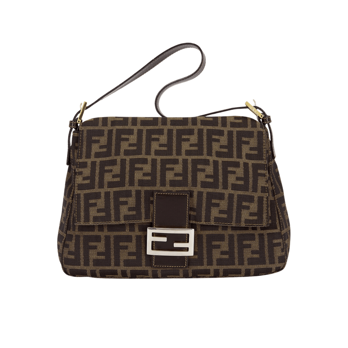 Fendi | Zucca Mamma Baguette Shoulder Bag – product image 1