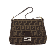 Fendi | Zucca Mamma Baguette Shoulder Bag – product image 1