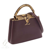 Louis Vuitton | Capucines BB Grained Taurillon Leather Bag – product image 3