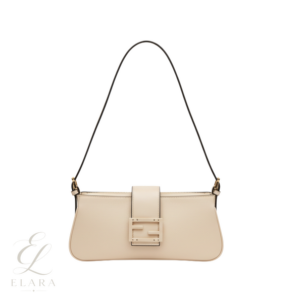 Fendi | Baby B. Selleria Calfskin Bag – Beige