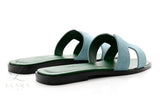Hermès | Oran Mint Goatskin Slides – product image 3