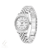 Rolex | Datejust Silver Dial Watch – product image 2