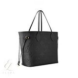 Louis Vuitton | Neverfull MM Black Monogram Bag