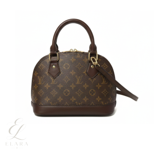 Louis Vuitton | Alma BB Brown Leather Bag – product image 1