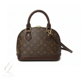 Louis Vuitton | Alma BB Brown Leather Bag – product image 1