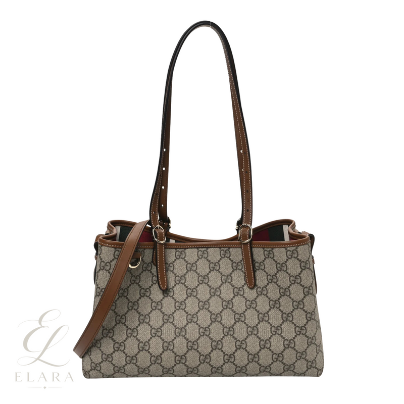 Gucci | GG Emblem Tote Bag