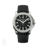 Patek Philippe | Aquanaut Black Dial Watch – product image 1