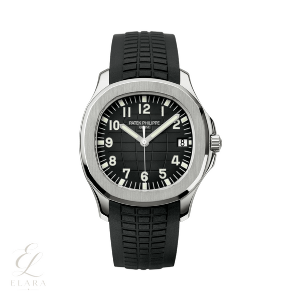 Patek Philippe | Aquanaut Black Dial Watch