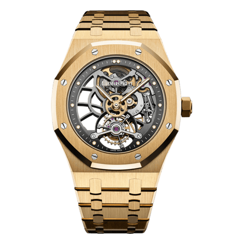 Audemars Piguet | Grey Skeleton Watch – product image 2