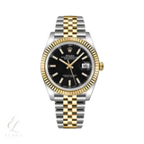Rolex | Datejust 41 Black Dial Watch – product image 1