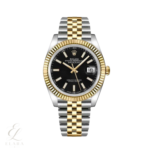 Rolex | Datejust 41 Black Dial Watch