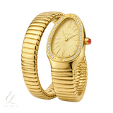 Bvlgari | Serpenti Tubogas Yellow Gold Watch – product image 2