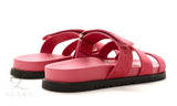 Hermès | Chypre Rose Aphrodite Slides – product image 3