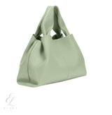 Polène | Numéro Neuf Mini Edition Textured Sea Foam Bag – product image 2