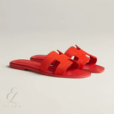 Hermès | Oran Slides – Orange – product image 2