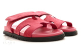 Hermès | Chypre Rose Aphrodite Slides – product image 2